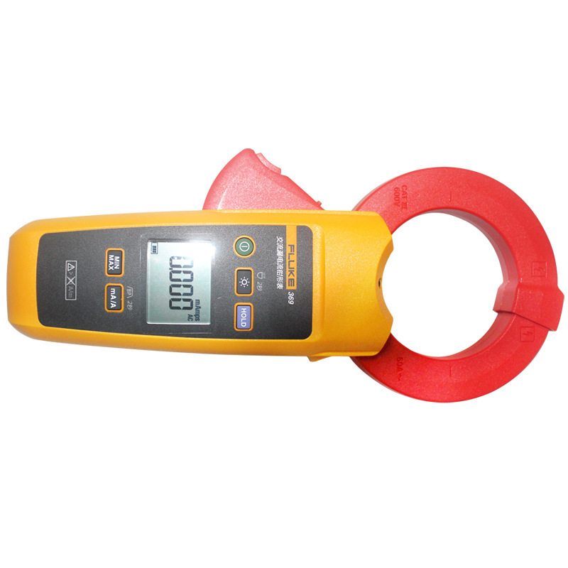 FLUKE Fluke F369 AC leakage current clamp meter Fluke ammeter