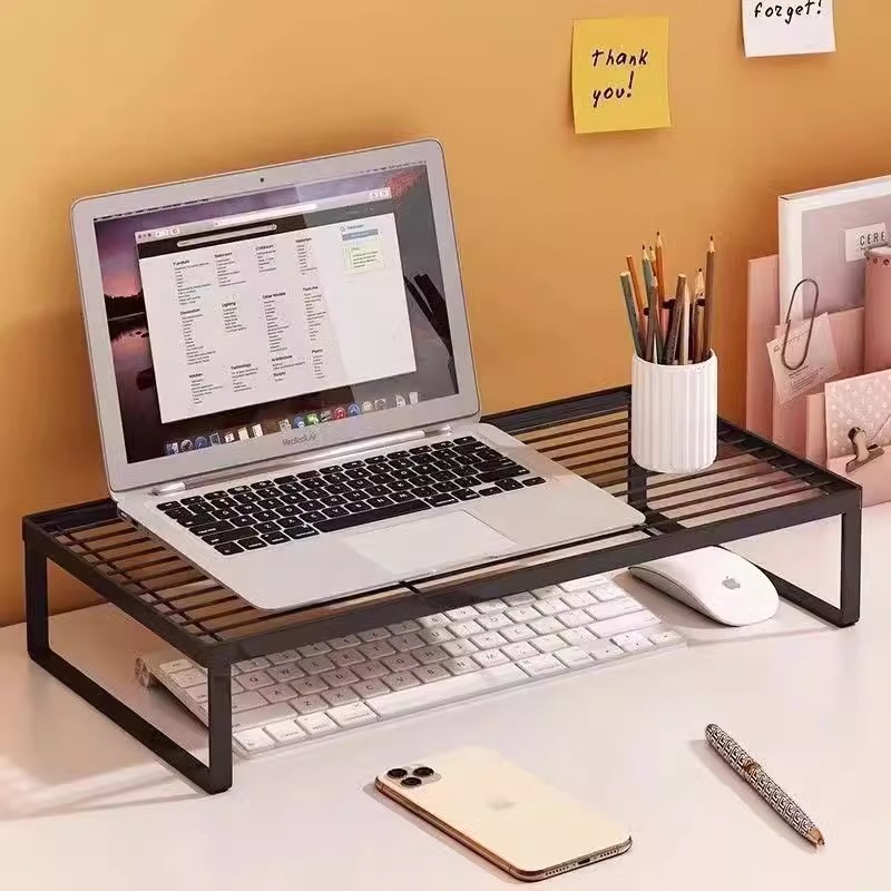 パソコンスタンド ノートパソコンスタンド 家庭用デスクトップモニター冷却スタンド デスクトップオフィス用パソコン高さ調整スタンド|undefined