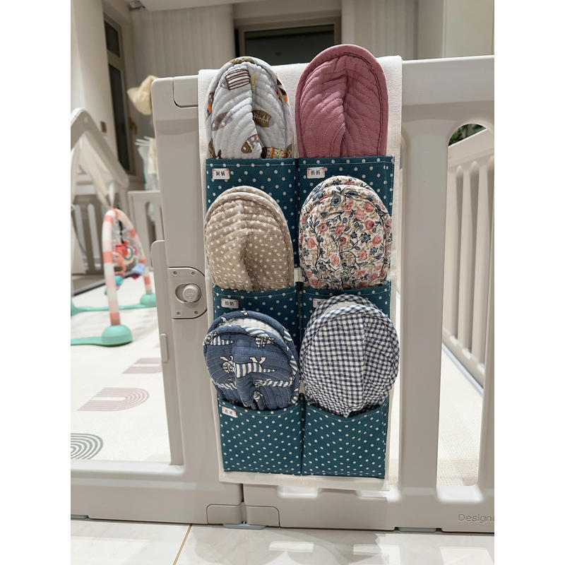 Xingchen Home Grocery Store Climbing Slippers Storage Hanging Bag Wall-Mounted Storage Bag Behind the Door Seamless Hanging Bag Sundries Bag