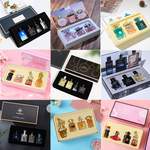 跨境爆款小城伊香男士古龙香水套装持久留香清新淡香香氛礼盒装