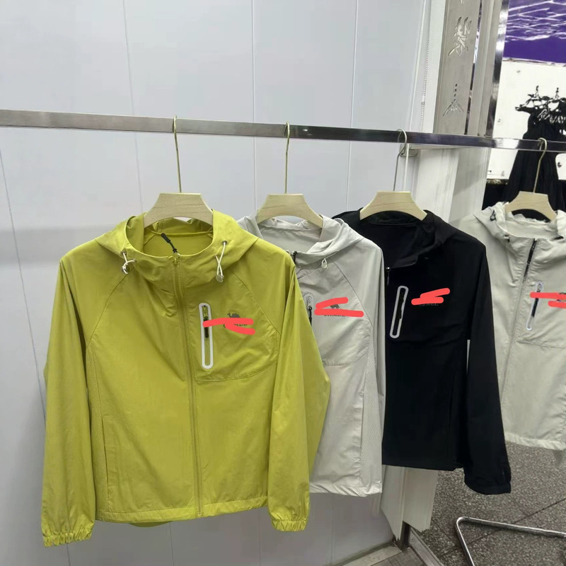 0425-47 Wang Junkai Same Style Luotuo Iceberg Pro Sun Protection Clothing Women's 2026 Outdoor Sun Protection Clothing Casual Outerwear