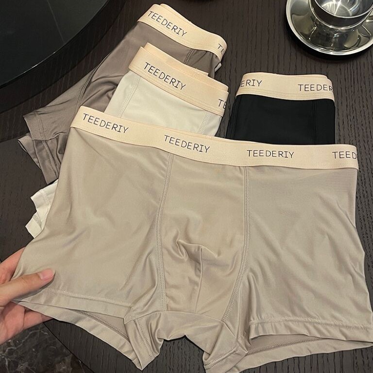 Silk thin comfortable pants