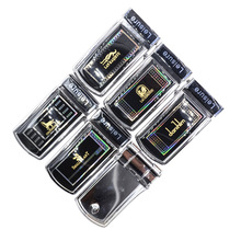 4.0品牌磨胶圆孔磨胶板扣平滑扣打孔皮带扣头厂家批发加厚铁挂扣