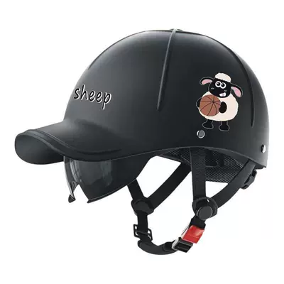 Motosiklet kaskı (dəbilqə): protection, universal for battery motorcycles, duckbill