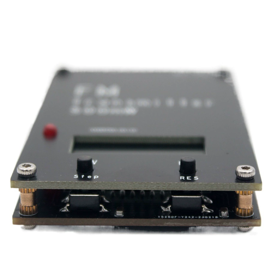 2000 M FM передатчик цифровой дисплей 0,5 W 500mW стерео 76-108M