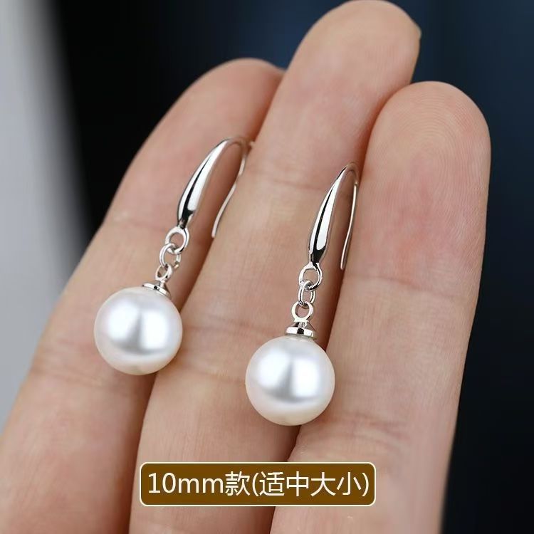10mm imitation pearl white