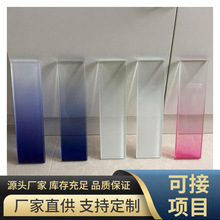 厂家直供 5-19MM钢化玻璃渐变色 艺术玻璃精磨边咨询取样