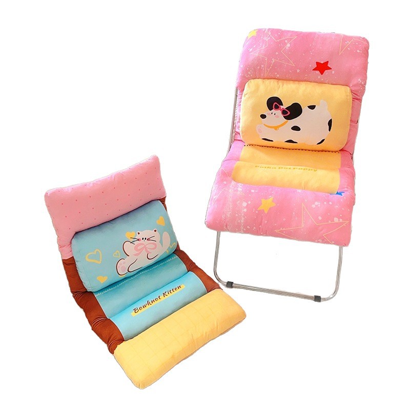 Cojín para Silla con Respaldar y Protector Lumbar Térmico para Oficina image 5