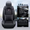 All black luxury version [five seats with headrests and cushions]
