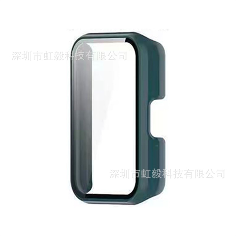 This is a protective case for the Samsung FIT3 wristband, featuring a PC matte finish and a solid color glossy finish with an integrated case and film undefined
