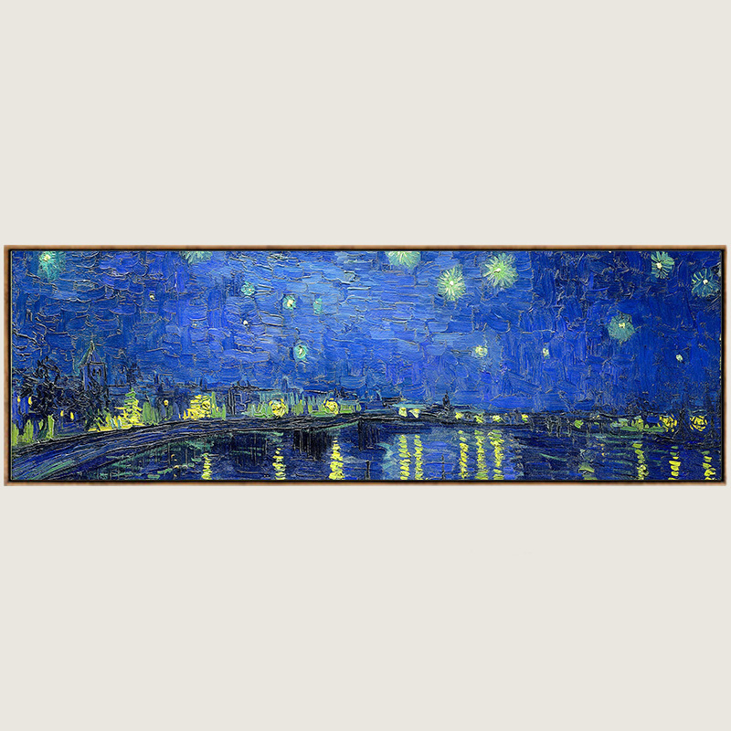 반 고흐, 론에서의 별이 빛나는 밤