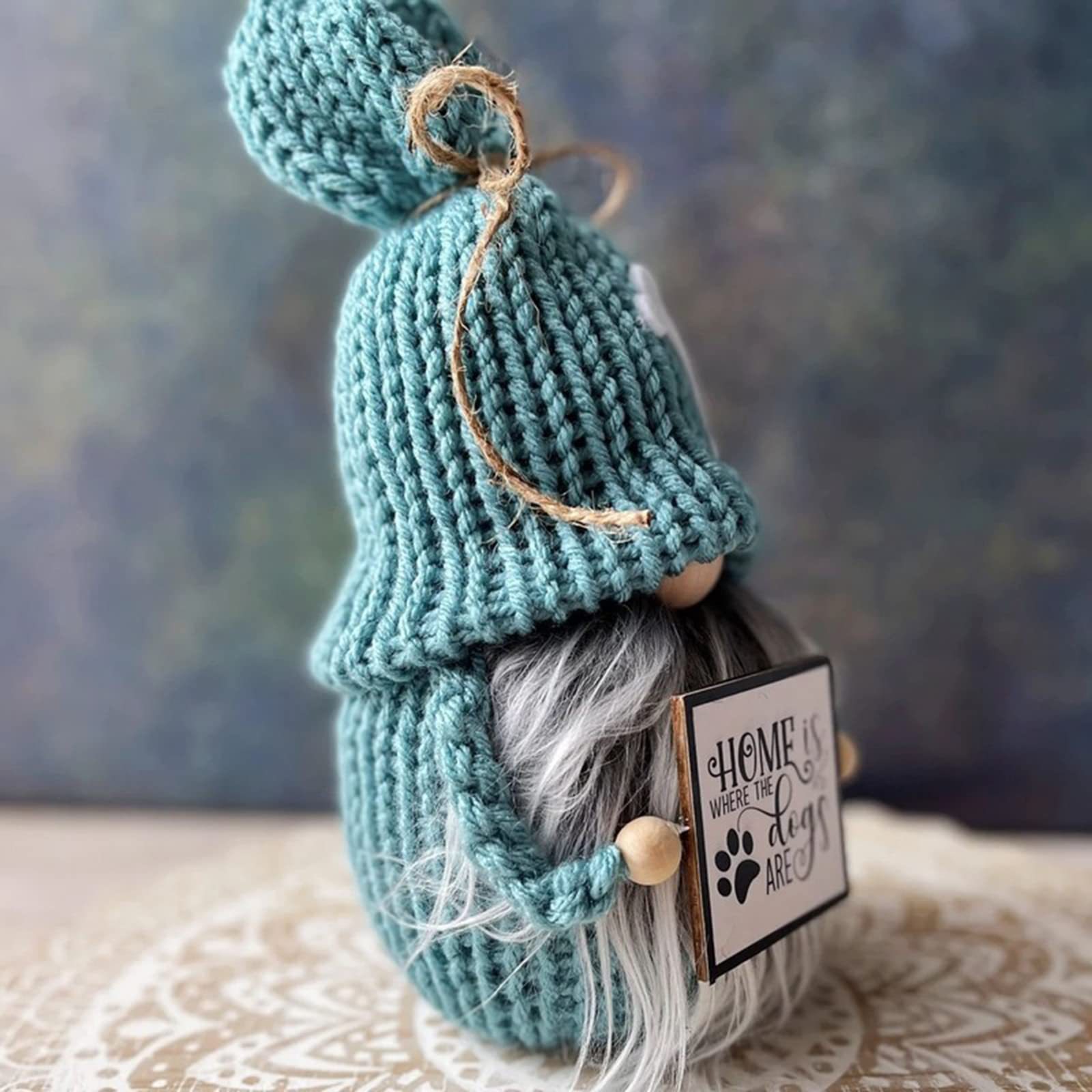 Transfronterizo popular Océano muñeca sin rostro hueso cabeza de pez muñeca sin rostro de punto sentado decoración decoraciones Rudolf