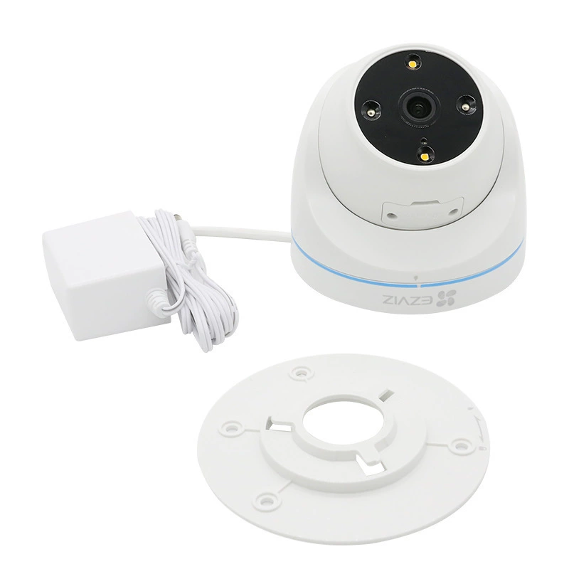 Флюорит облако беспроводной C4HC полноцветный 1080P ночного видения HD мобильный телефон Удаленный мониторинг WiFi полусфера камера