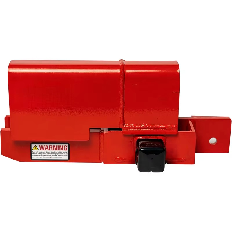 集装箱锁，货物门锁，2钥匙，重型钢和粉末涂层表面安全部件