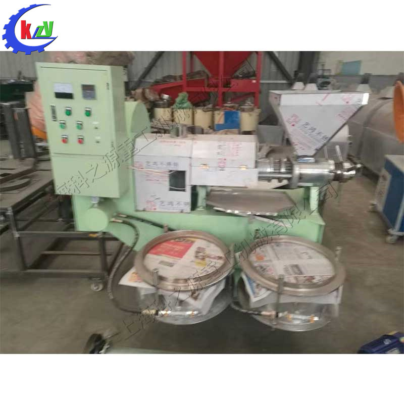 自动化小型榨油机D-150型花生大豆压榨机芝麻油菜籽油榨取机器