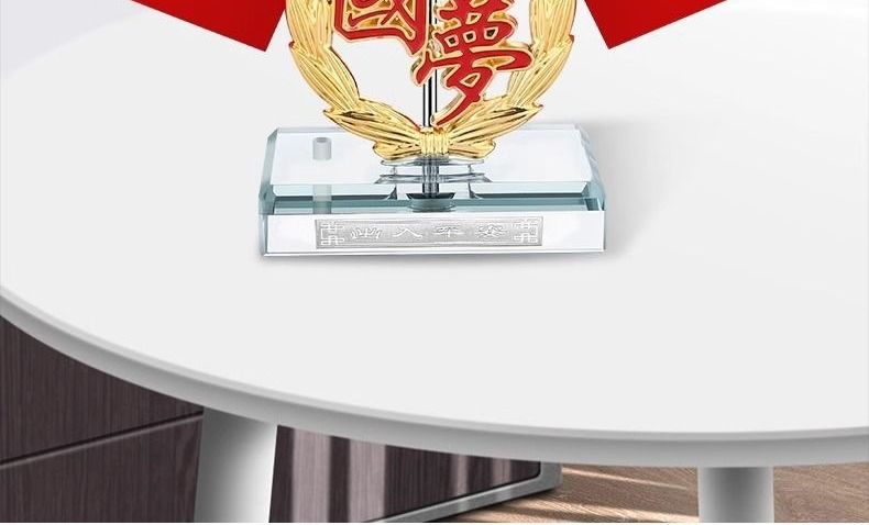 Five-star quality party flag, small national flag for car, office desk, car interior decoration, high-end car flag ornament, small red flag