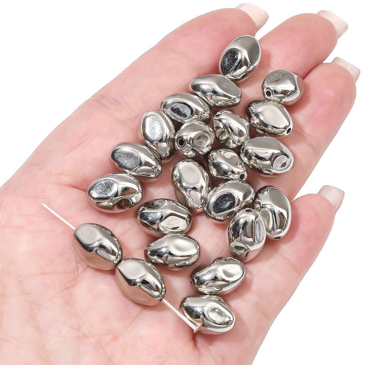 17g Weight Beads Jewelry Making Type 12*16mm, 18*9mm, 7 * 8mm Jewelry Making Size DIY Jewelry Accessories Classification 1 Set Quantity CCB Material Cross, Star, Unforgettable Pattern Polished Finish Simple Style Style 1 Set 12*16mm 18*9mm 7 * 8mm CCB Cross Star Unforgettable Polished DIY Jewelry Accessories Beads 12