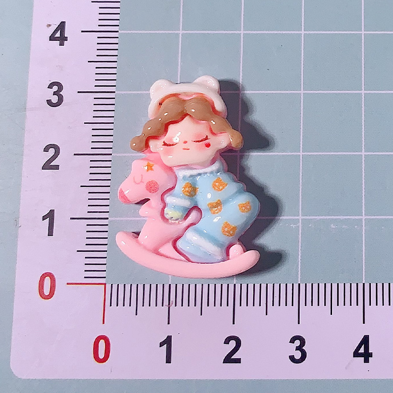 Nuevos accesorios de resina de piernas largas DIY crema adhesivo accesorios de joyería para el cabello caja de teléfono móvil botones de zapatos materiales hechos a mano al por mayor