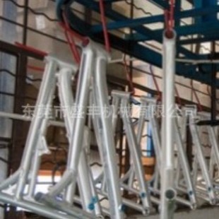 Dongguan Shengfeng Professional Raw and Produced Driving Spray Equipment Bicycle Accessories Wheel Frame Hardware Spraying