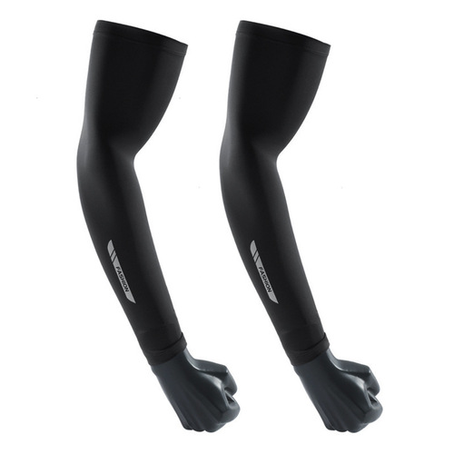Men's Large Size Sunscreen Sleeves Ice Silk Arm Guards Ice Sleeves Summer Outdoor Cycling Nylon Quick-Drying Sunscreen Ice Sleeves Wholesale
