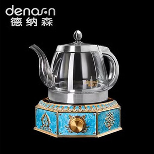 Denson eight-treasure stove glass tea boiling full intelligent automatic water feeding electric kettle stainless steel constant temperature food grade