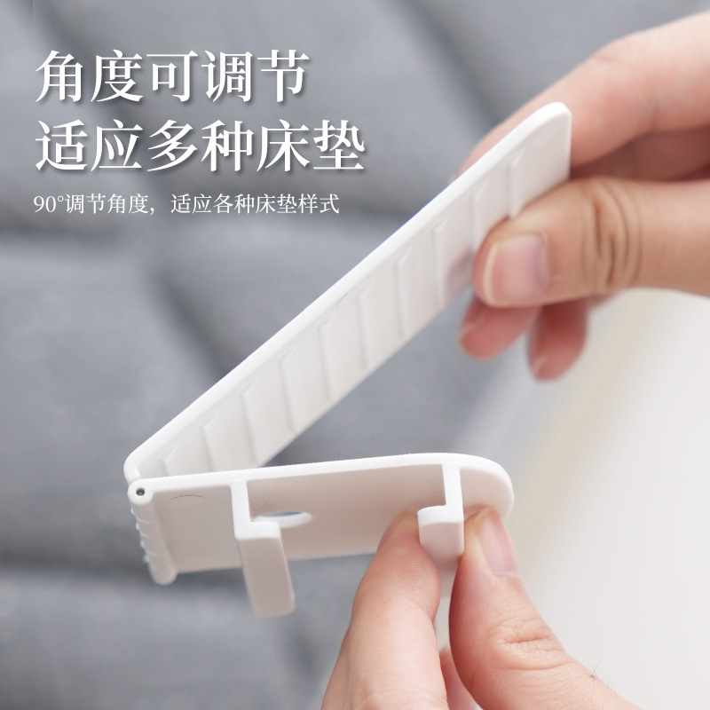 4个装床单固定器家用床套被单防跑扣固定夹 隐形防滑防移位床单夹|undefined