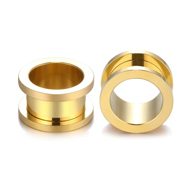 2pcs-lot-Steel-Screw-Ear-Plugs