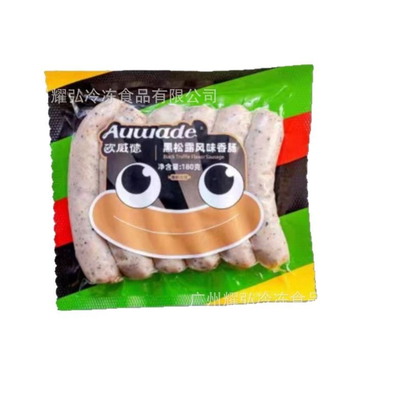 Toyo Nuremberg Style Sausage German Style Cheese Sausage Nuremberg Sausage Family Children Family Pack Ingredients