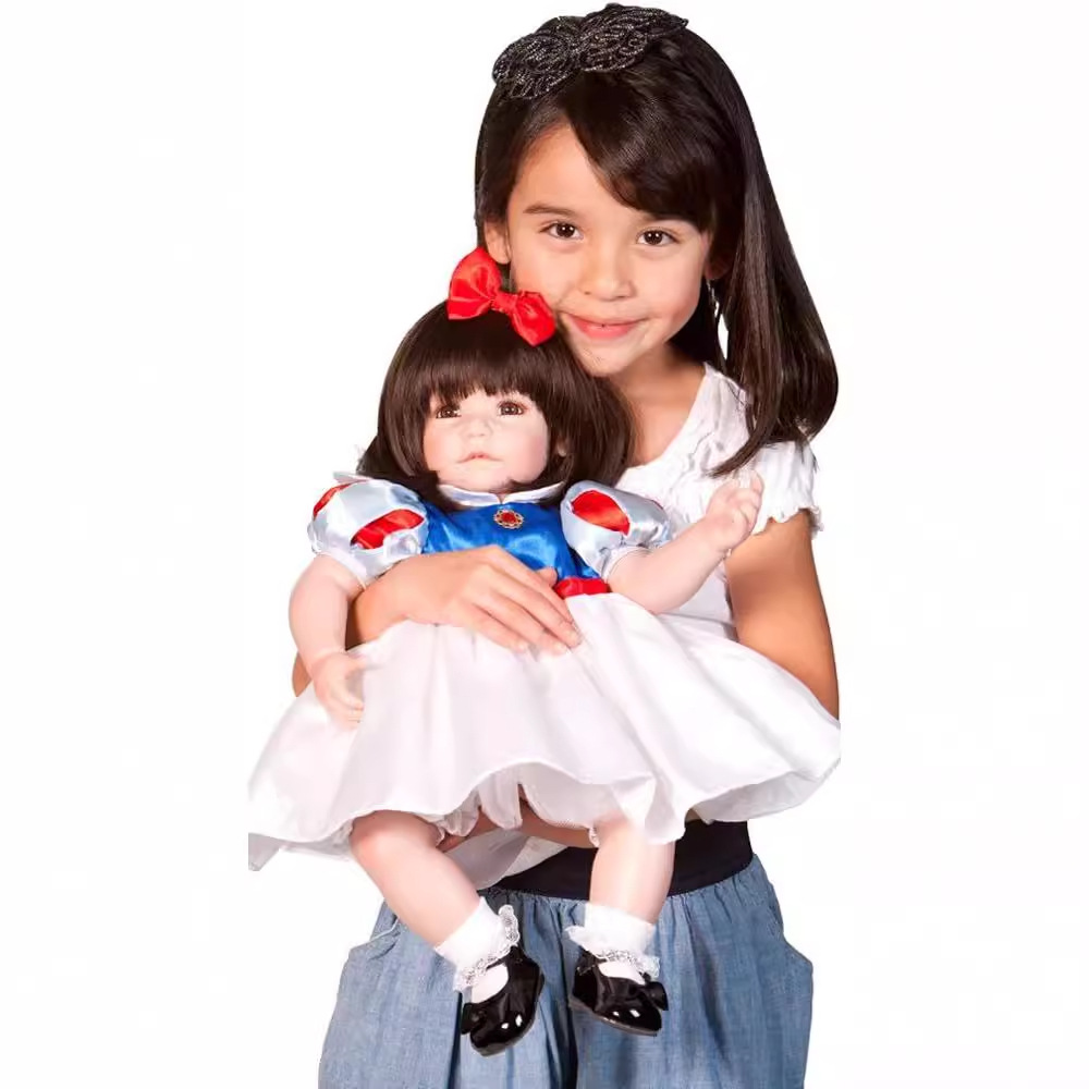 50cm Linda simulación muñeca transfronteriza e-commerce suministro de entrega de una sola pieza