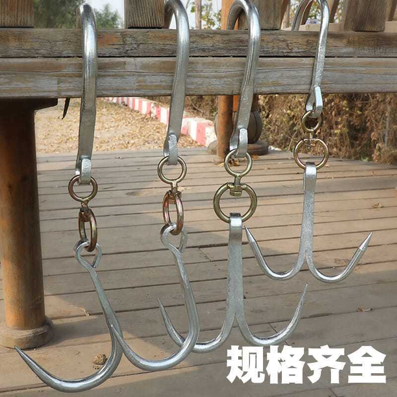 挂肉钩子屠夫猪肉勾子羊牛肉挂钩冷藏不锈钢商用铁钩子杀猪牛肉