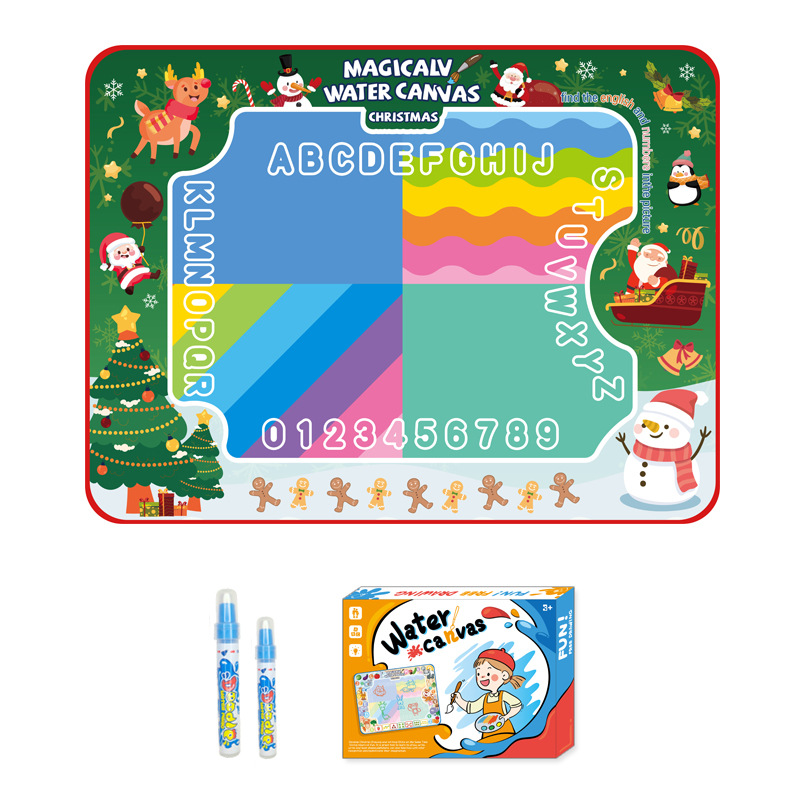 80*60 -Santa Santa scene