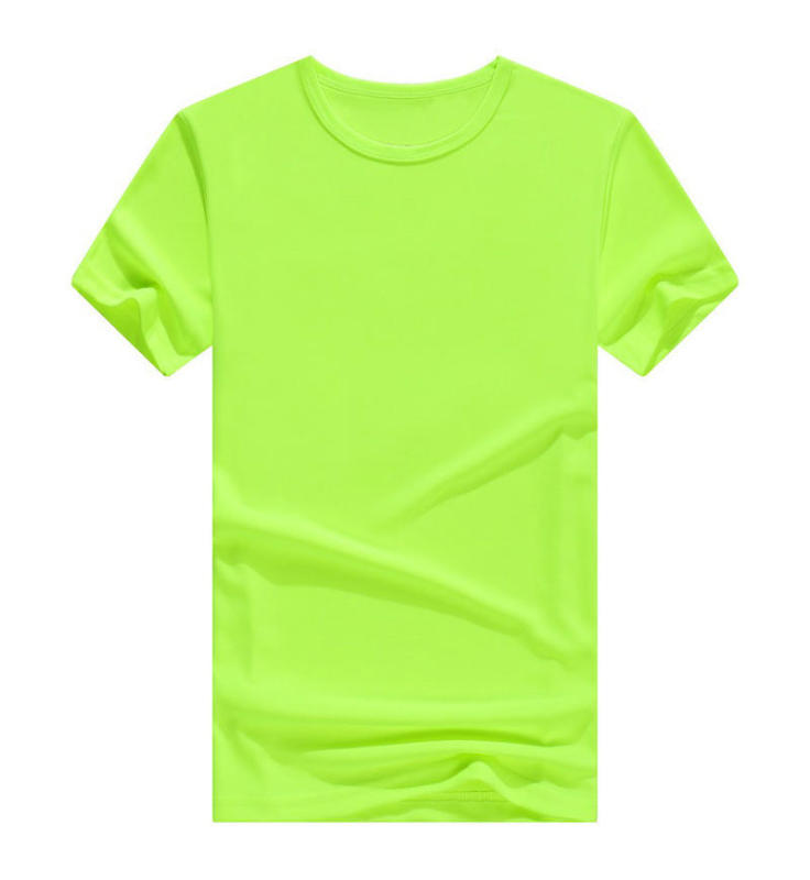外国貿易速乾服tシャツカスタム印字ロゴ丸首半袖作業服広告シャツマラソン全身|undefined