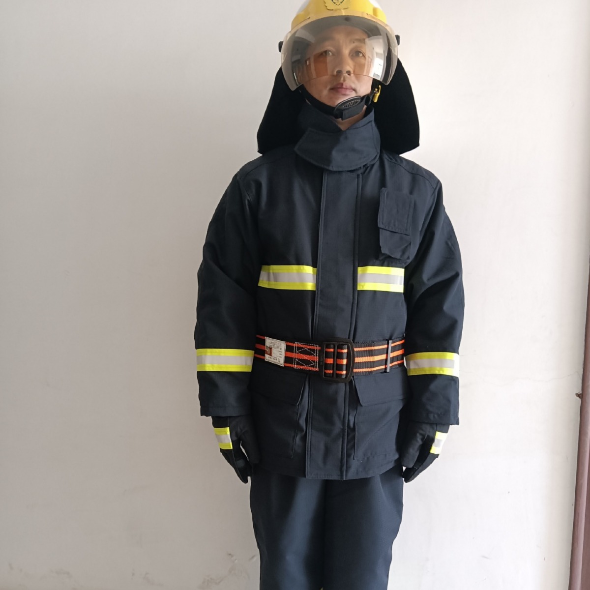 14款国标消防服服五件套战斗服套装消防员灭火抢险救援分体式