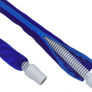 Cross-Border Universal Anti-Condensation Water Ventilator Tube Cover Zipper Hose Cover Ventilator Protective Cover Cpap Tube Protective Cover