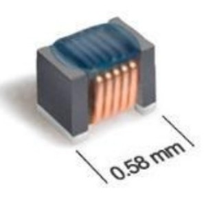 American Coilcraft Ferrite Core Sheet Inductors 0201Af
