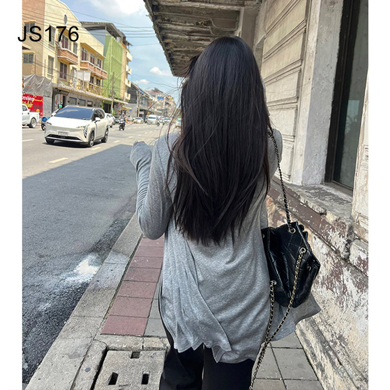 健身服套装高级感女2025春秋长袖修身三件套瑜伽休闲外穿运动裤子|undefined