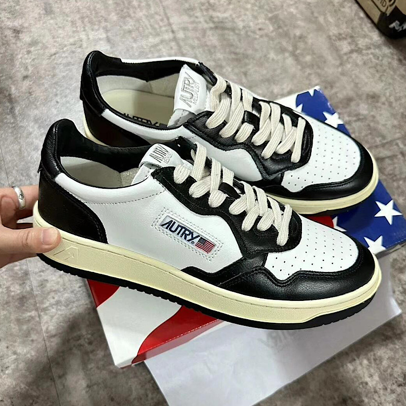 Specially Designed for Cross-Border Popular Pure Original Autry Shoes, White Shoes, Couple Models, Men's and Women's Shoes, Casual Shoes, Thick-Soled Autry Sneakers Specially Designed for Cross-Border Popular Pure Original Autry Shoes, White Shoes, Couple Models, Men's and Women's Shoes, Casual Shoes, Thick-Soled Autry Sneakers