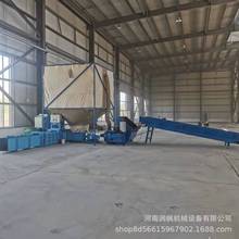 移动式300型泡沫冷压机 泡沫粉碎压块一体机 泡沫热熔造块机