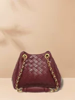 Chain, one-shoulder bag, chain bag