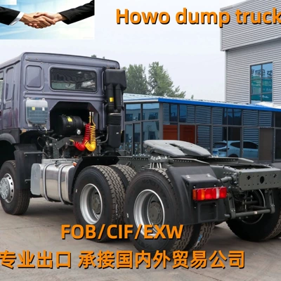 6X4 tractor, front four-wheel – Yük maşınları