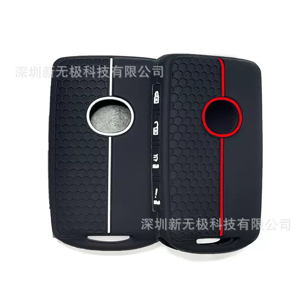 Suitable for 24 New Mazda 3-Color Key Cover Next-Generation 3 Angkesela Cx30 Silicone Honeycomb Pattern Key Bag