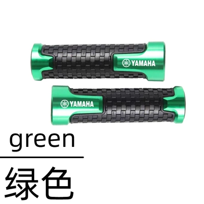 Throttle Handlebar Grip Cover — Motorcycle Handle Cover - 318-handle-glue-yamaha-green