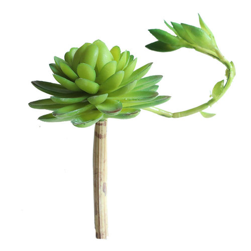 Home decoration flower water lily succulent plant manufacturer artificial flower wedding flower wall plant wall artificial flower MW17693
