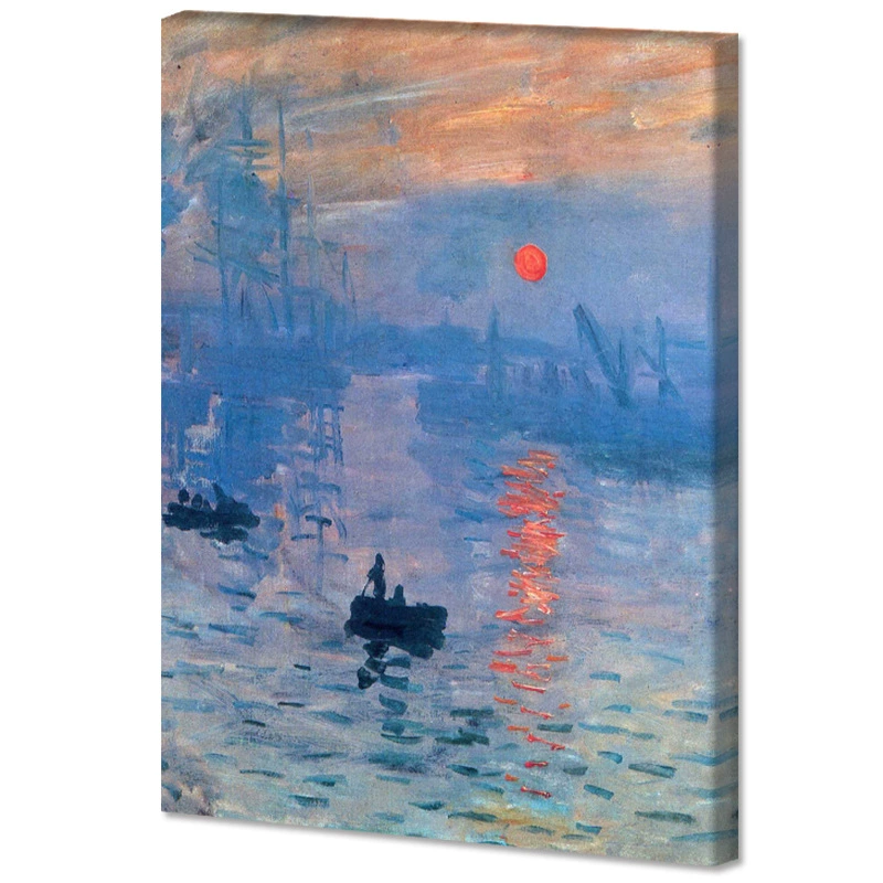 Inkjet Poster, Custom Canvas Prints, Frameless & FramED Options, Sizes 10×15–80×120 cm