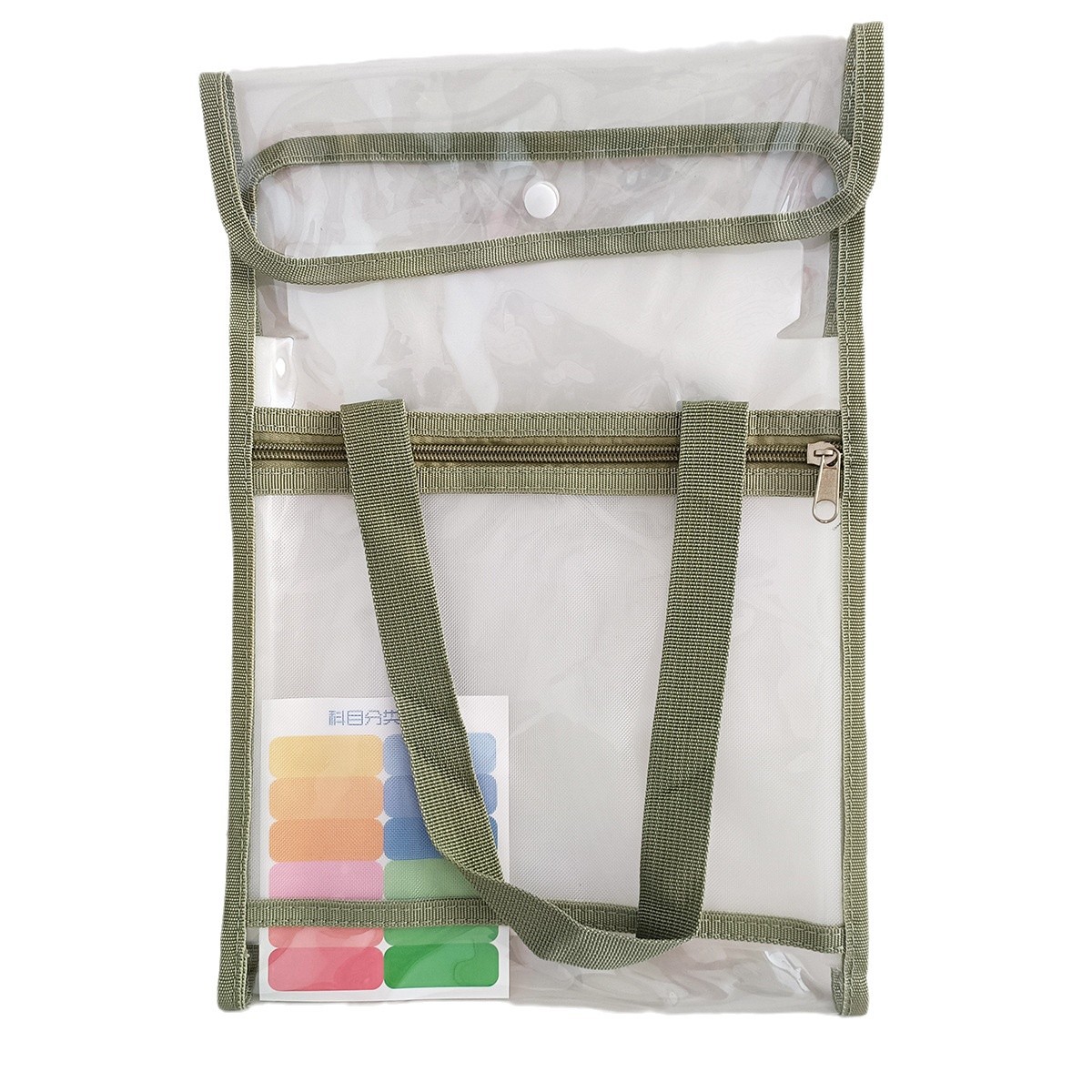 Mayorista A4 bolsas de papel de prueba portátiles verticales 13 capas bolsas de clasificación de sujetos de gran capacidad carpetas de bolsa de órgano de PVC