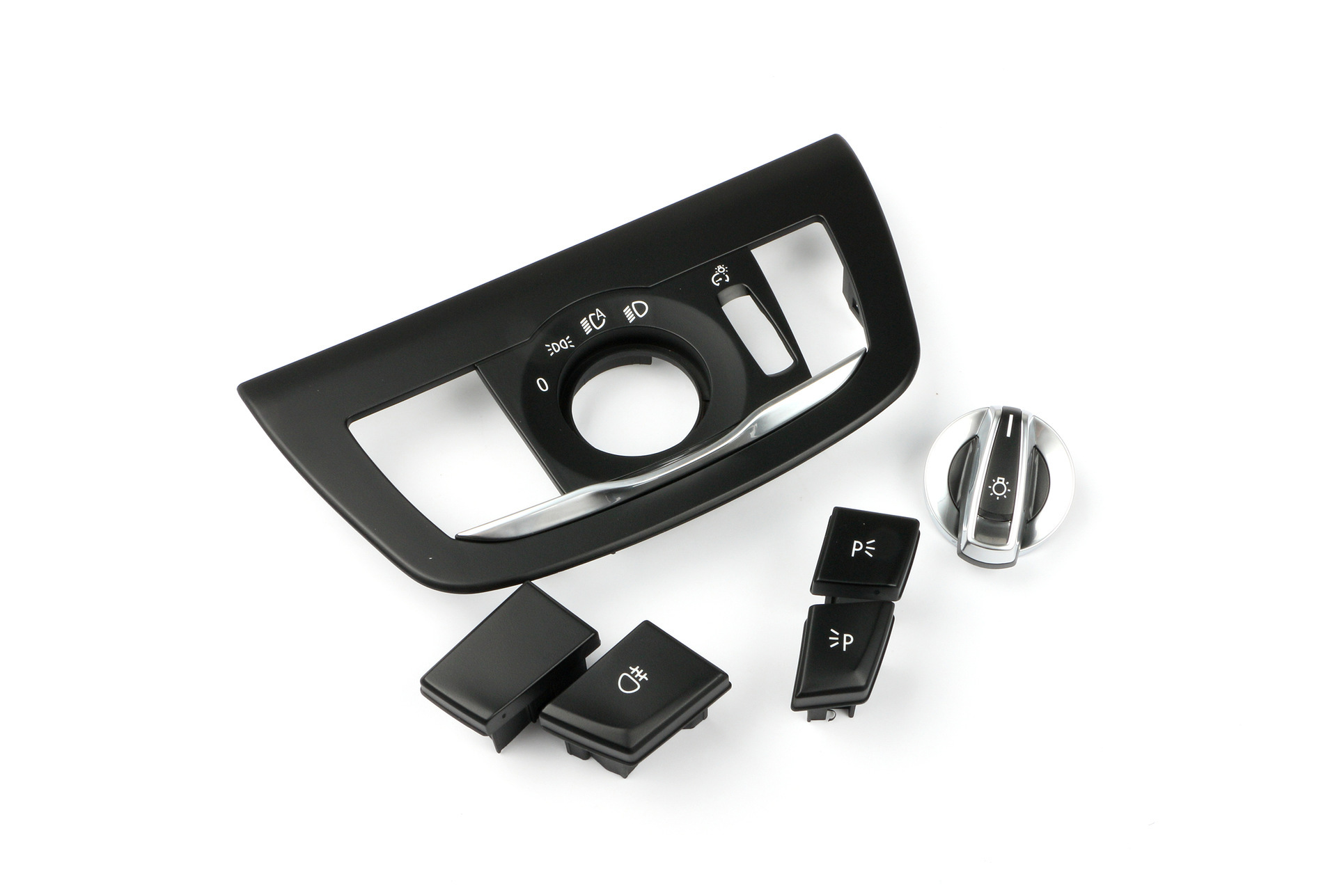 Suitable for BMW 5 Series, 6 Series, 7 Series, X3, X4 automatic headlight switch button G30, G31, G38, G32, G11, G12, G01