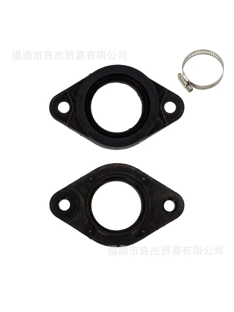 PWK21-30 32 34 PE28 carburetor intake pipe interface UTV adapter ATV intake manifold KEIH
