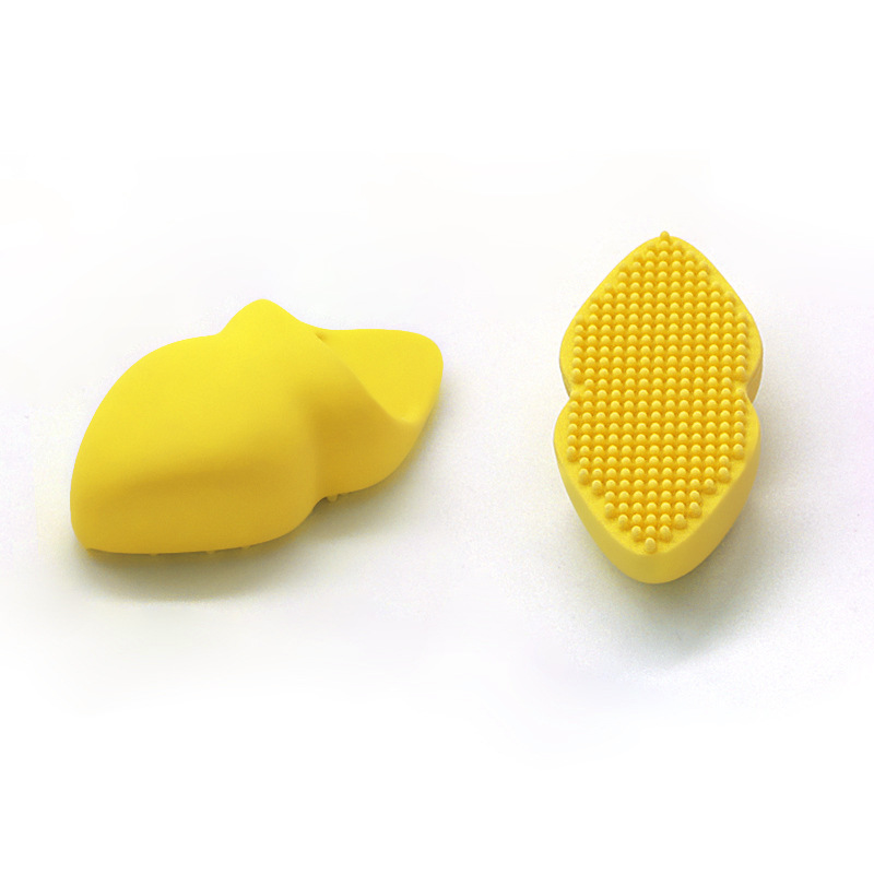 Nuevo cepillo de lavado facial de silicona en forma de manguito de dedos de labios cepillo de limpieza facial manual herramienta de limpieza facial cepillo de champú para bebés image 9