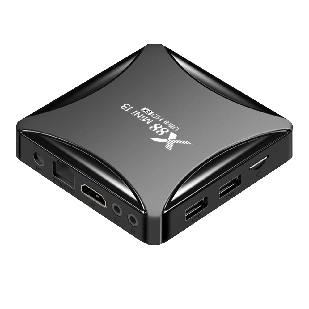 Прямые продажи фабрики RK3528 Android 13 двойной частоты WIFI внешний торговый набор приставка x88 мини 13 HD топ-бокс
