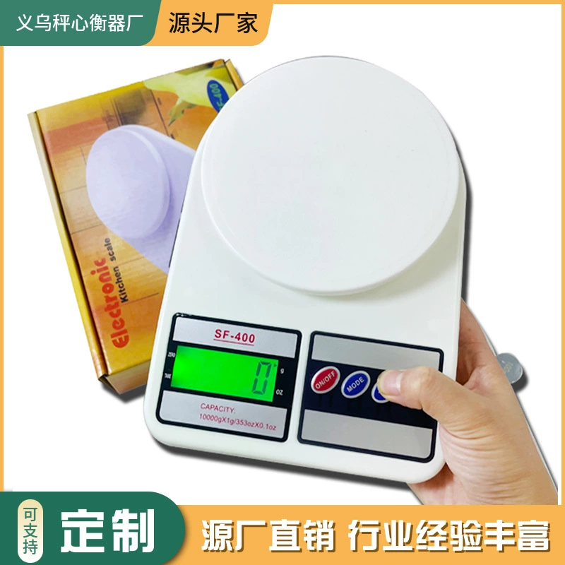 Фабрика Горячая Кухня Электронные весы выпечки грамм весы кофе весы 10 кг Электронные весы грамм весы SF400 кухонные весы